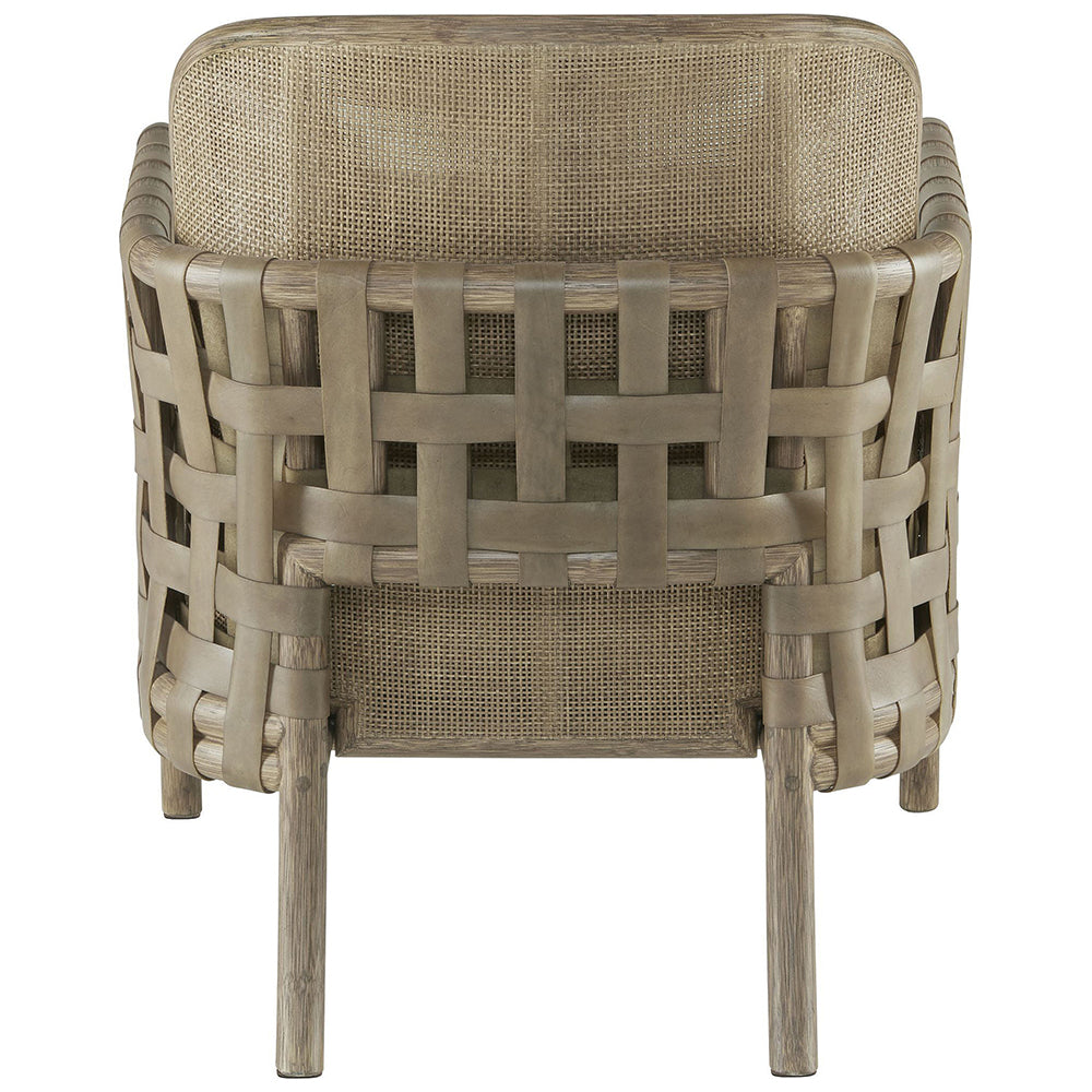 McGuire Cambric Lounge Chair