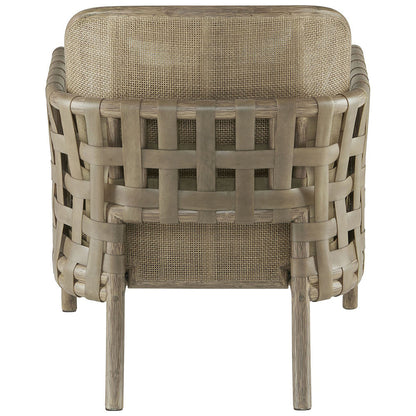 McGuire Cambric Lounge Chair