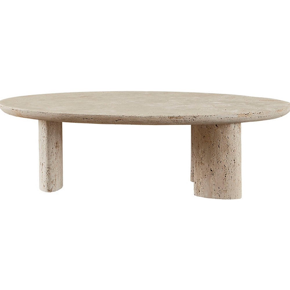 Column Cocktail Table