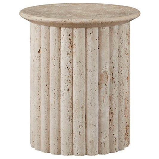 Pillar End Table