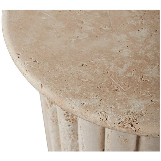 Pillar End Table