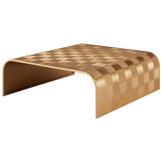 Weave Square Cocktail Table