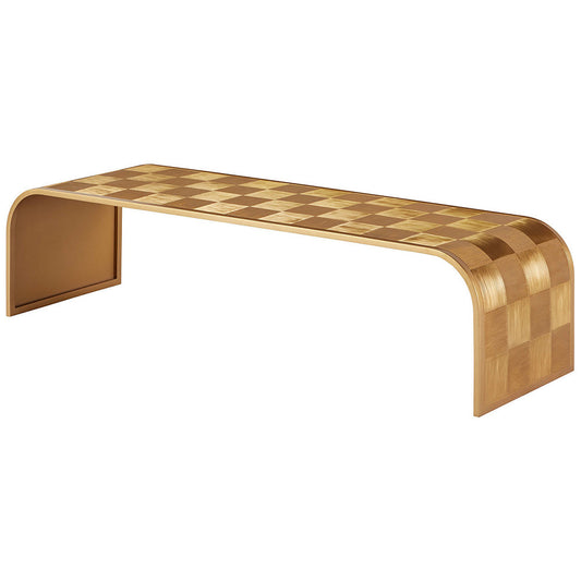 Weave Rectangle Cocktail Table