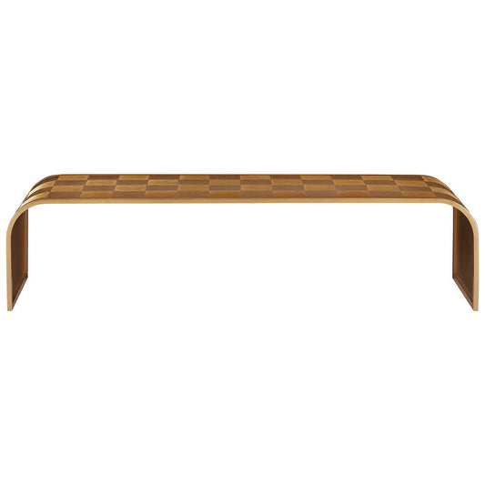 Weave Rectangle Cocktail Table
