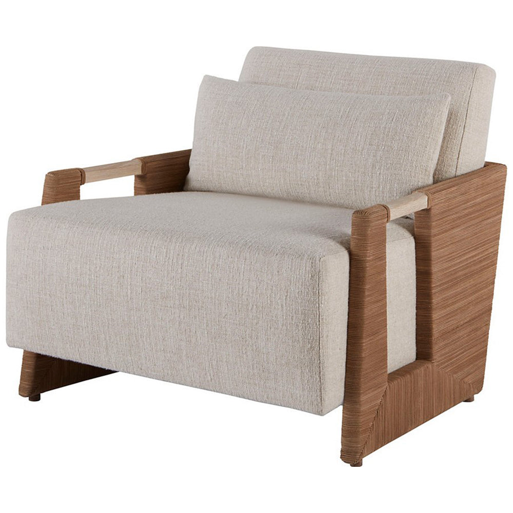 Cord Club Chair
