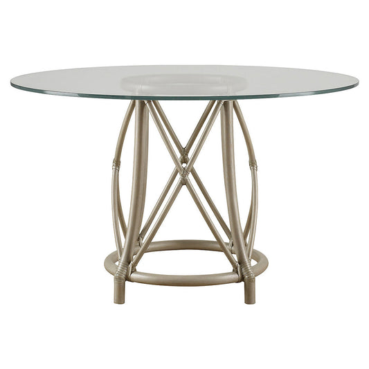 Gondola 48'' Round Dining Table
