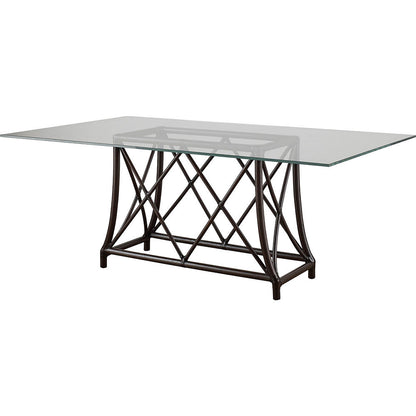 Gondola Rectangle Dining Table