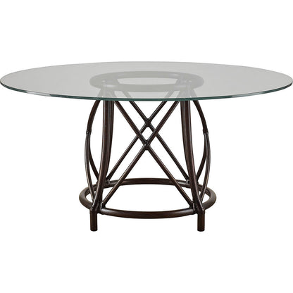 Gondola Round Dining Table
