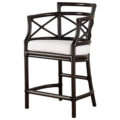 Gondola Arm Counter Stool