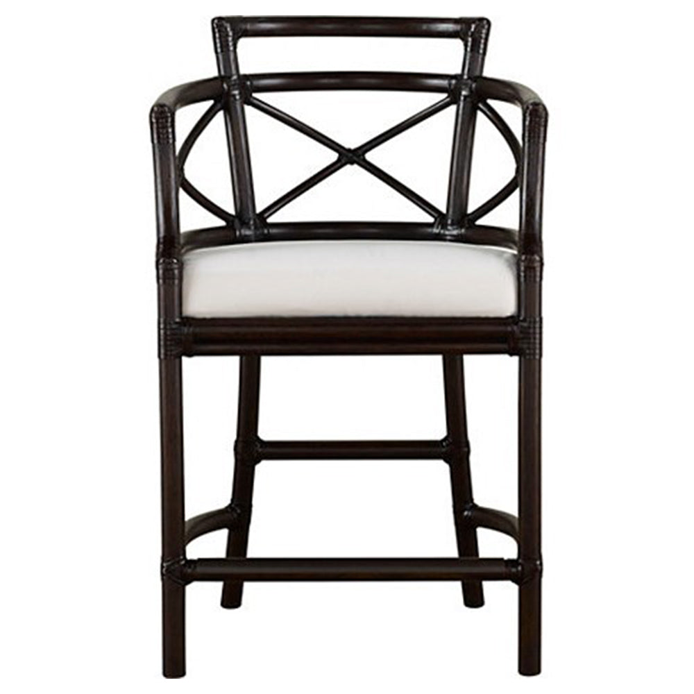 Gondola Arm Counter Stool