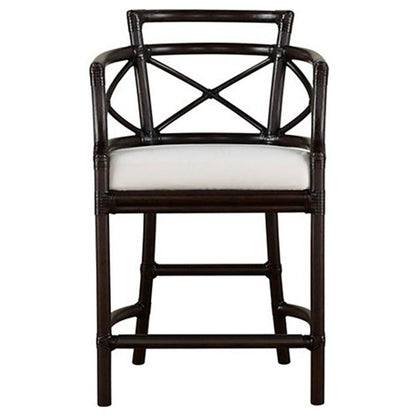 Gondola Arm Counter Stool