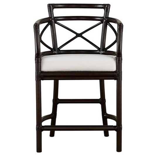 Gondola Arm Counter Stool