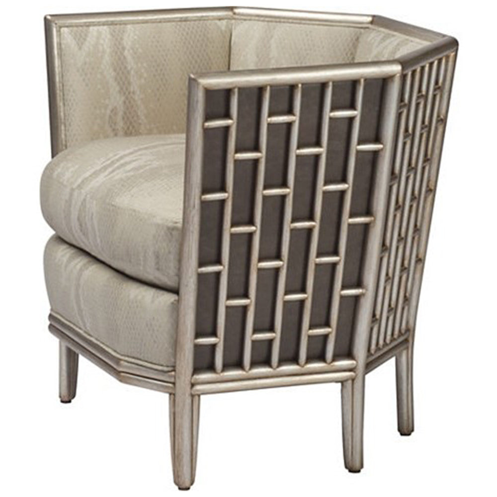 Fretwork Lounge Chair