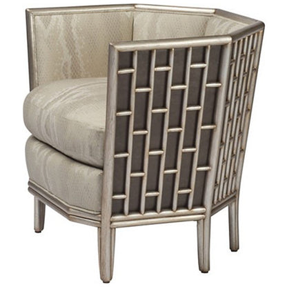 Fretwork Lounge Chair