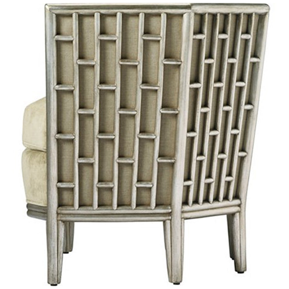 Fretwork Lounge Chair