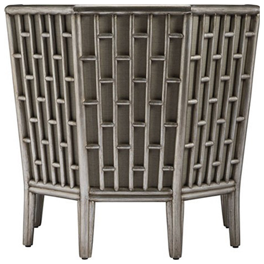 Fretwork Lounge Chair