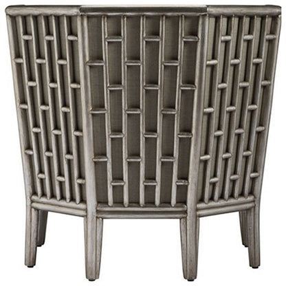 Fretwork Lounge Chair
