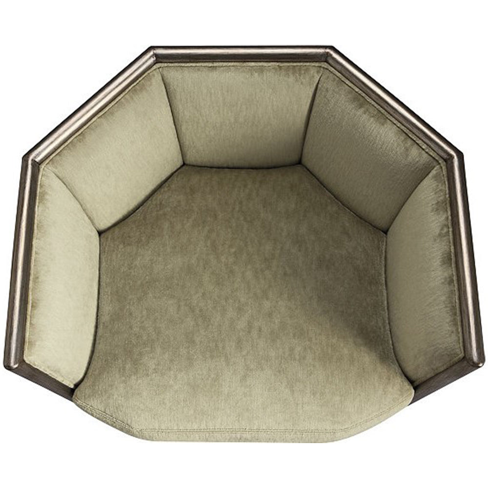 Fretwork Lounge Chair