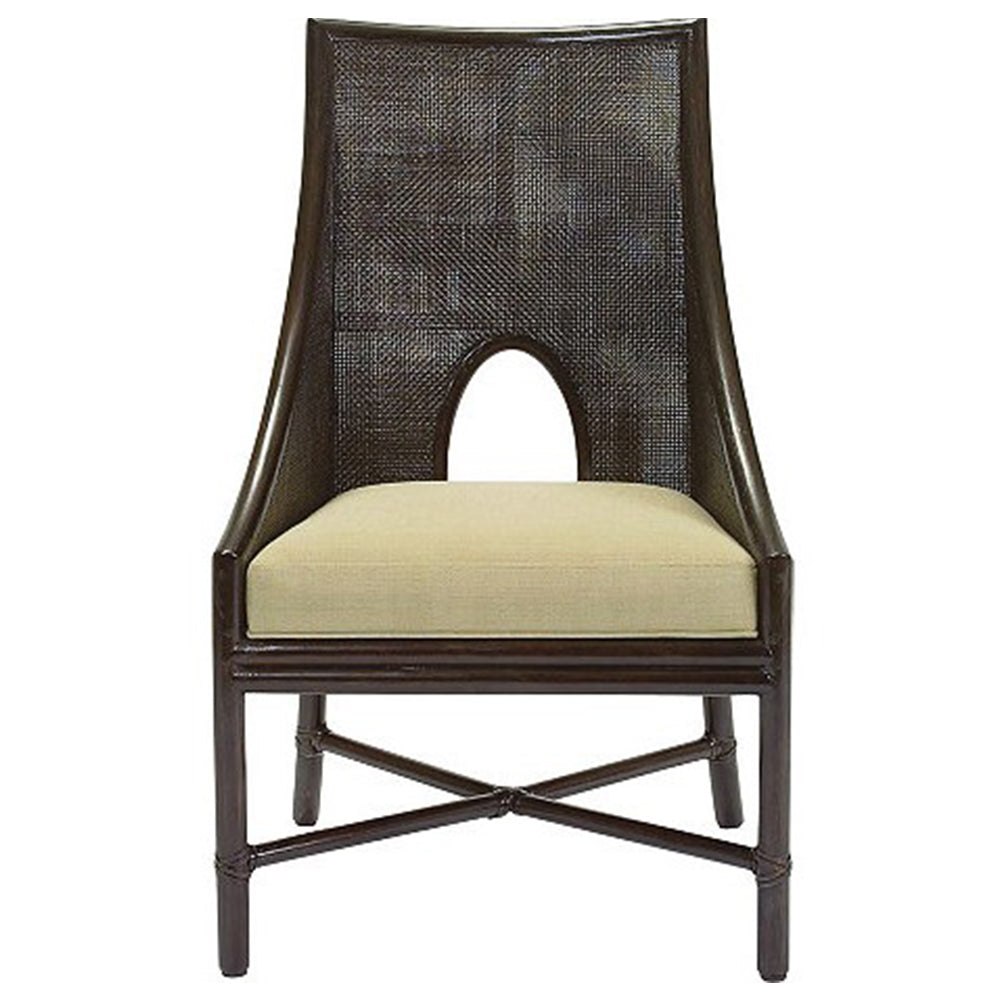 Caned Arm Chair