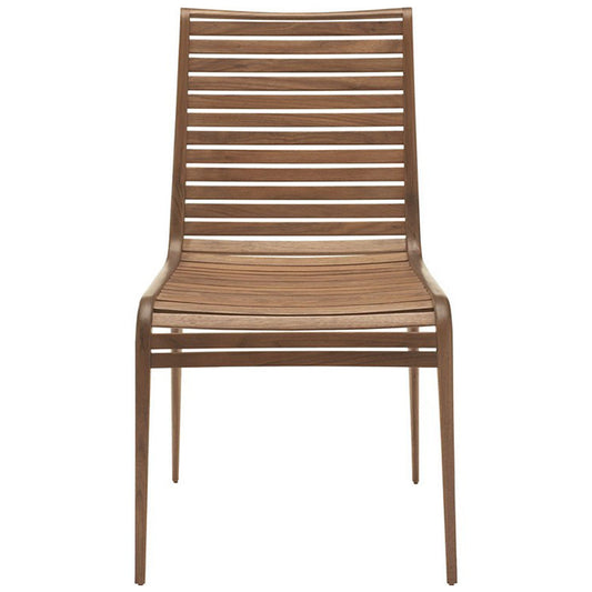 Slatted Walnut Chair