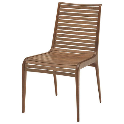 Slatted Walnut Chair