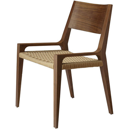 Seido Walnut Arm Chair