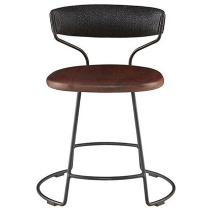 Danish Cord Swivel Dining Chair