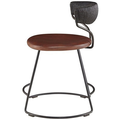 Danish Cord Swivel Dining Chair