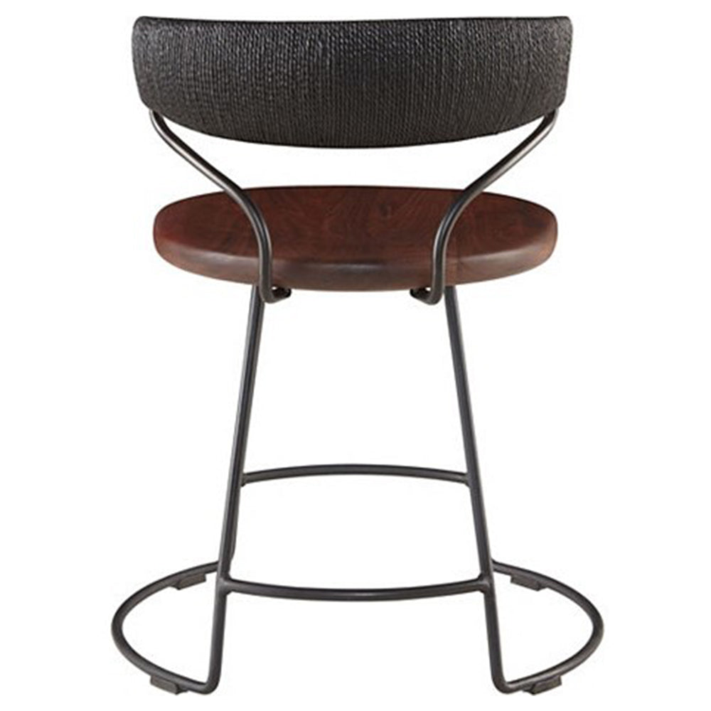Danish Cord Swivel Dining Chair