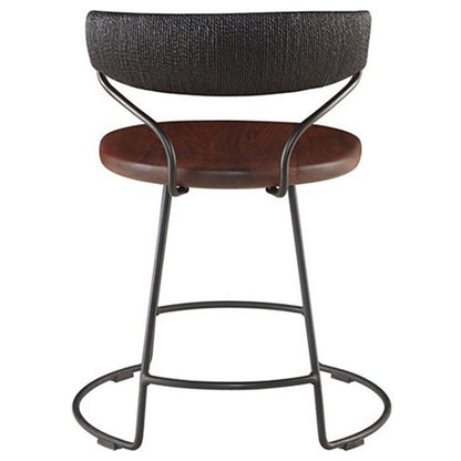 Danish Cord Swivel Dining Chair