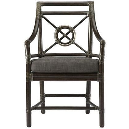 Rattan Target Arm Chair