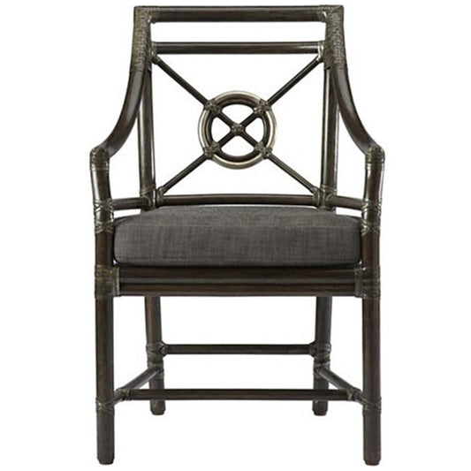 Rattan Target Arm Chair