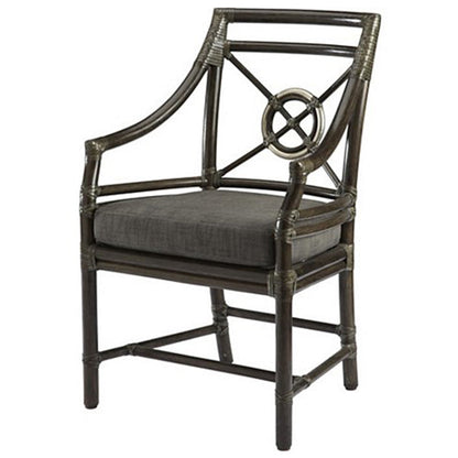 Rattan Target Arm Chair