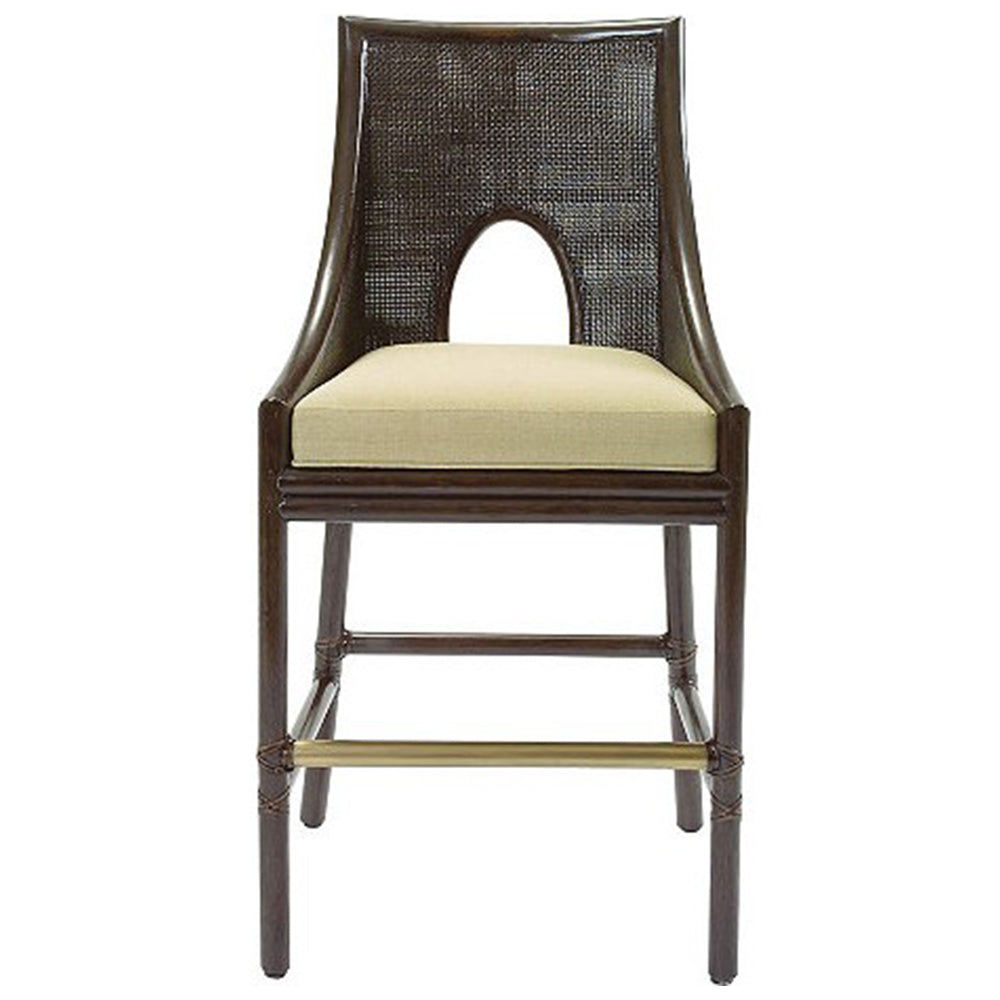 Caned Counter Stool