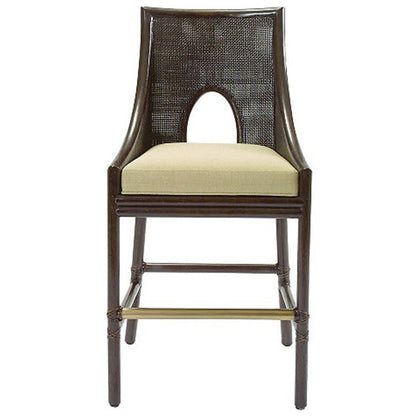 Caned Counter Stool
