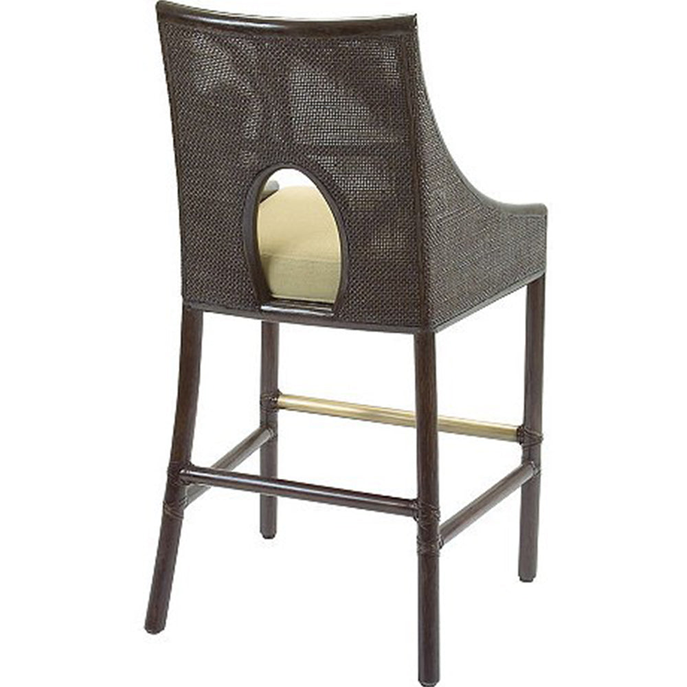 Caned Counter Stool