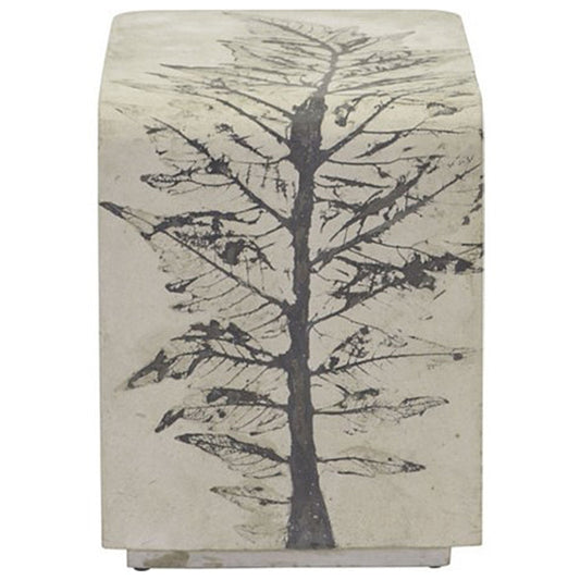 Rectangular Concrete Side Table