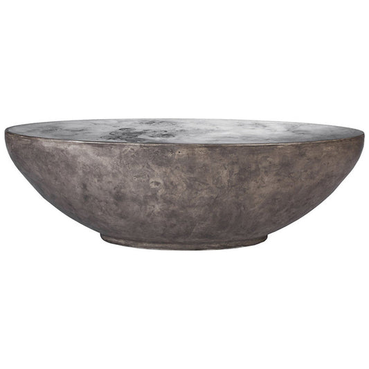 Oval Concrete Cocktail