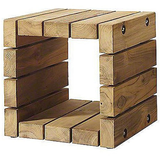 Reclaimed Teak Side Table