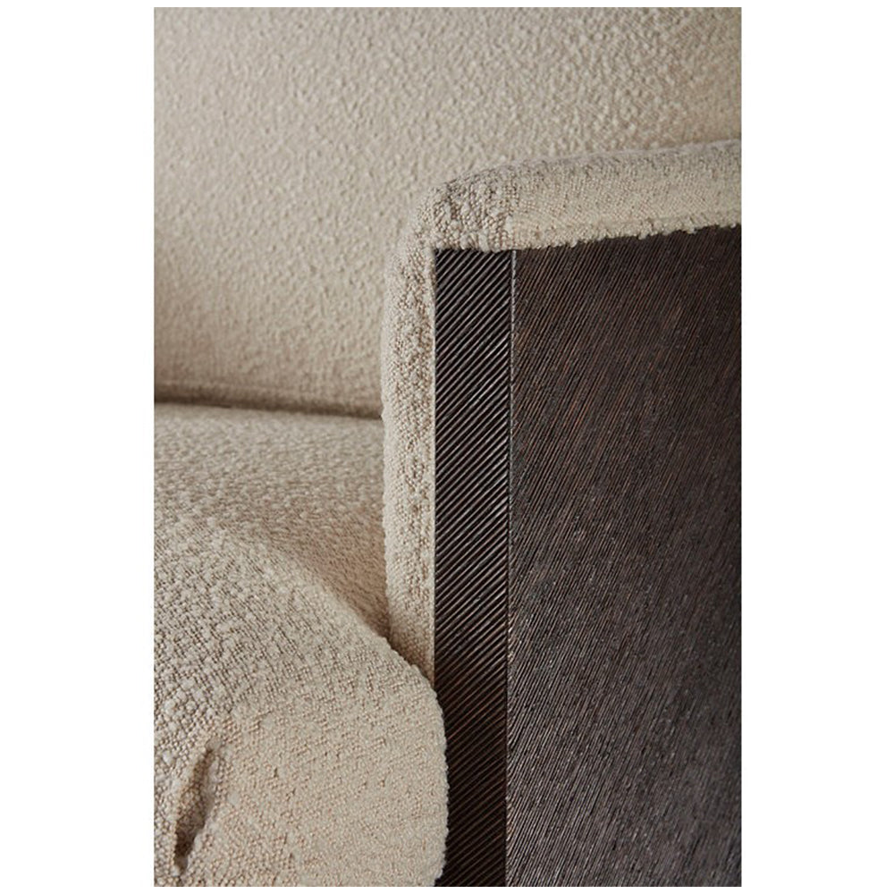 Combed Lounge Chair