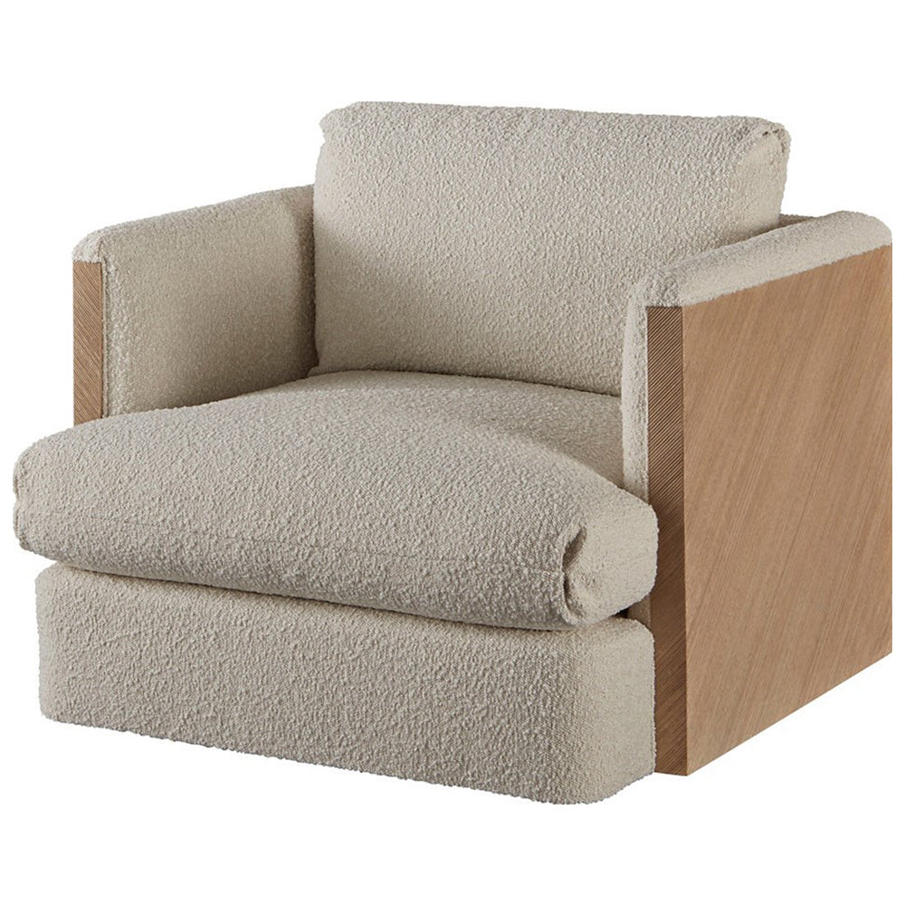 Combed Lounge Chair