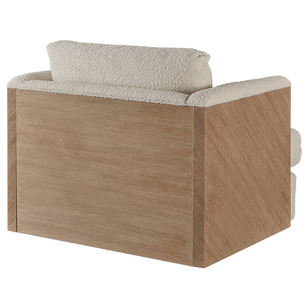 Combed Lounge Chair