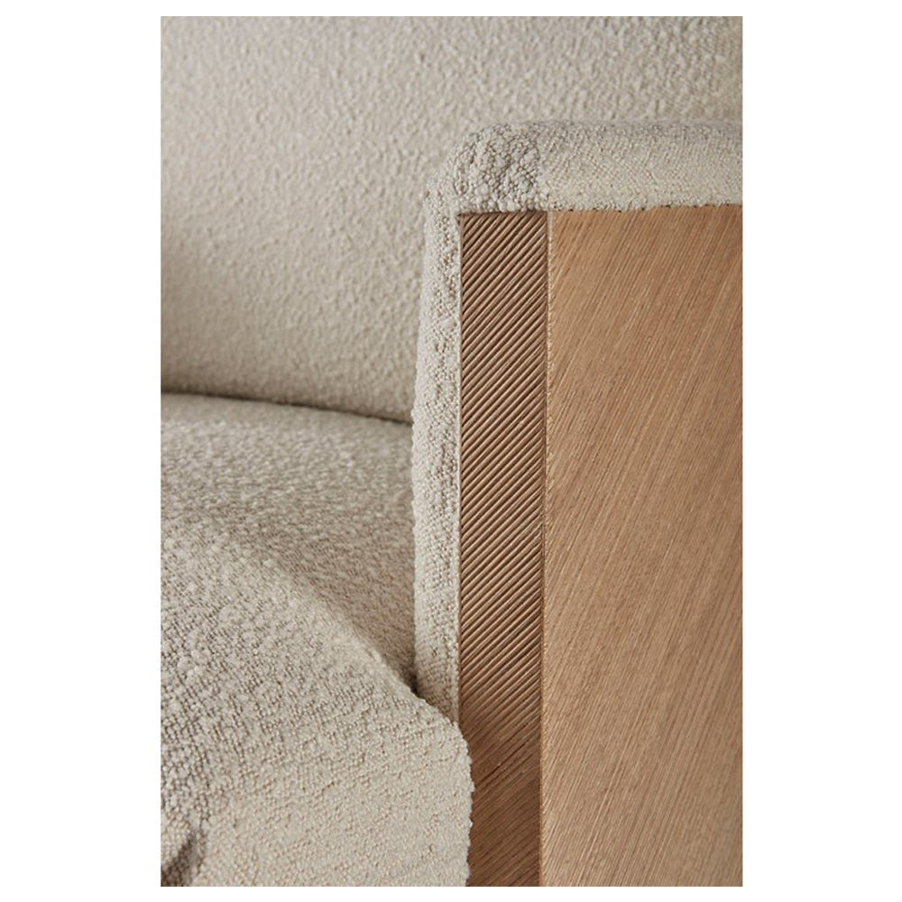 Combed Lounge Chair