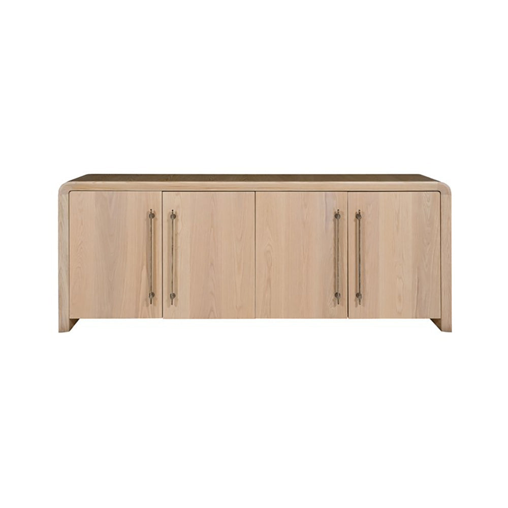 Form Buffet With Wood Doors