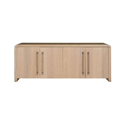 Form Buffet With Wood Doors