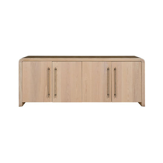 Form Buffet With Wood Doors