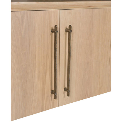 Form Buffet With Wood Doors