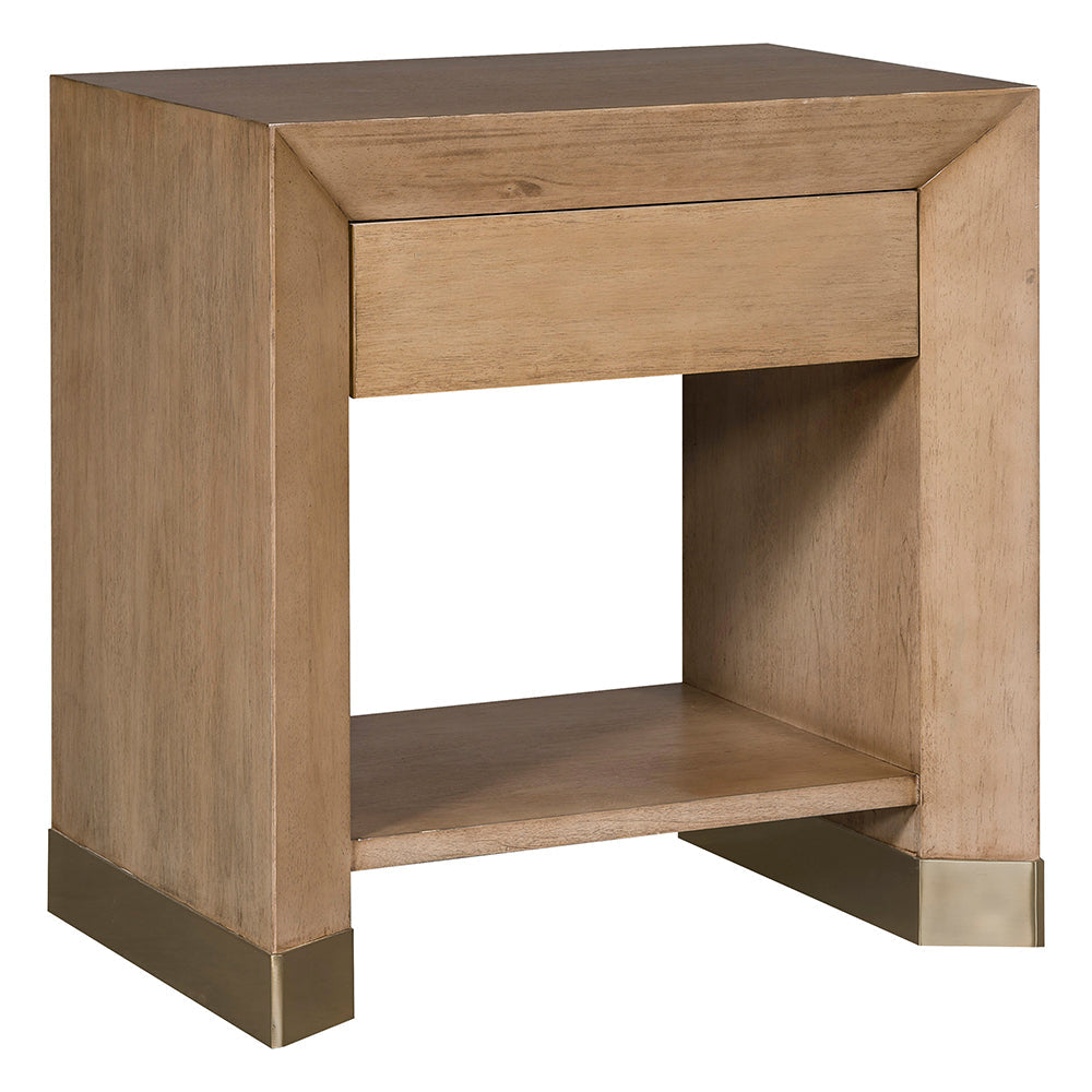 Dune One Drawer Nightstand