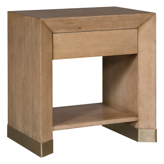 Dune One Drawer Nightstand