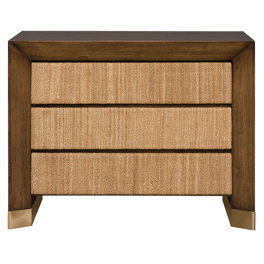 Dune Three Drawer Nightstand